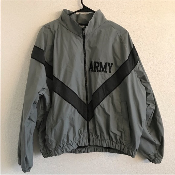 JWOD Skilcraft Army Windbreaker Jacket - Picture 2 of 11